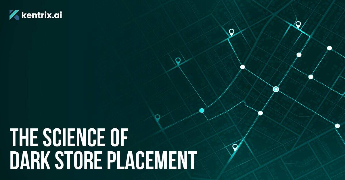 Optimized retail store placement analytics using AI-powered data insights for strategic location decisions.