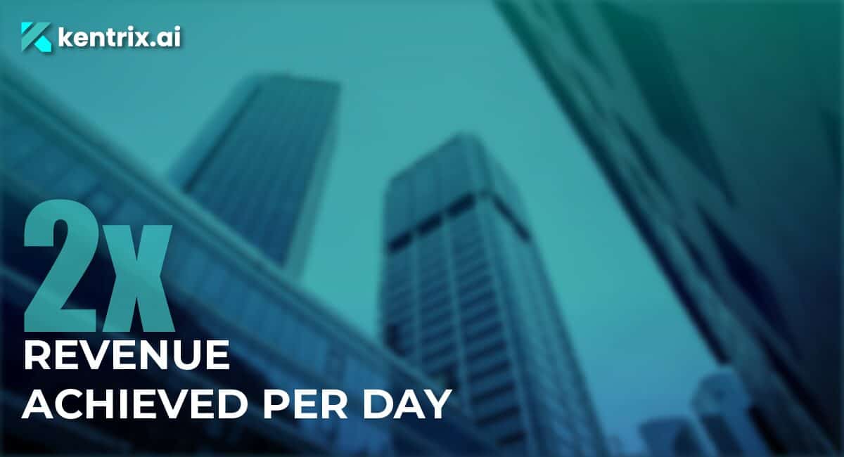 2X revenue growth with Kentrix AI for businesses and corporate solutions.