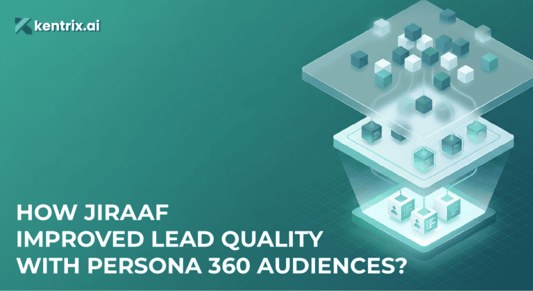 How Jiraaf Improved Lead Quality with Persona 360 Audiences?