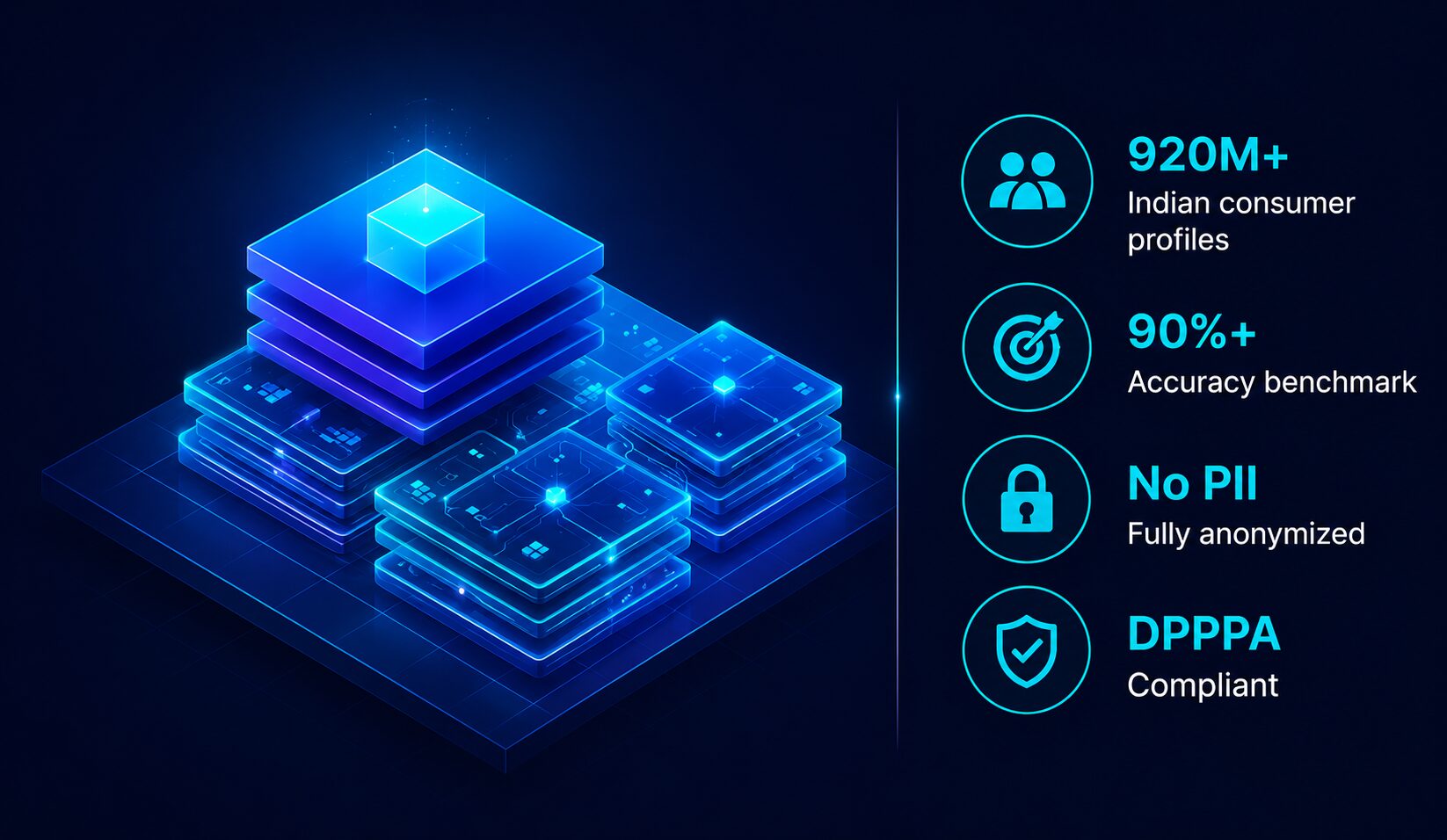 Data backbone artwork