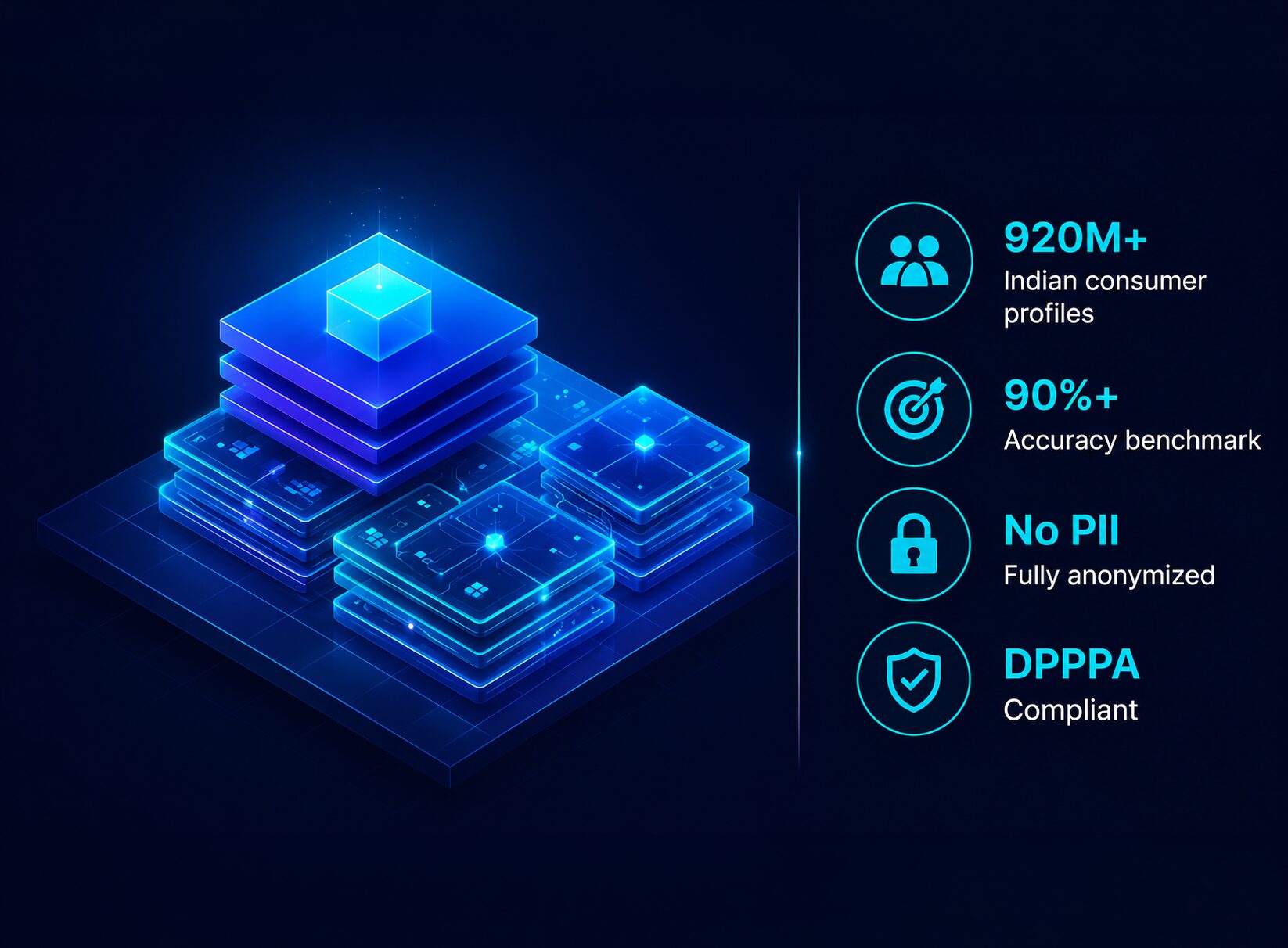 Data backbone artwork